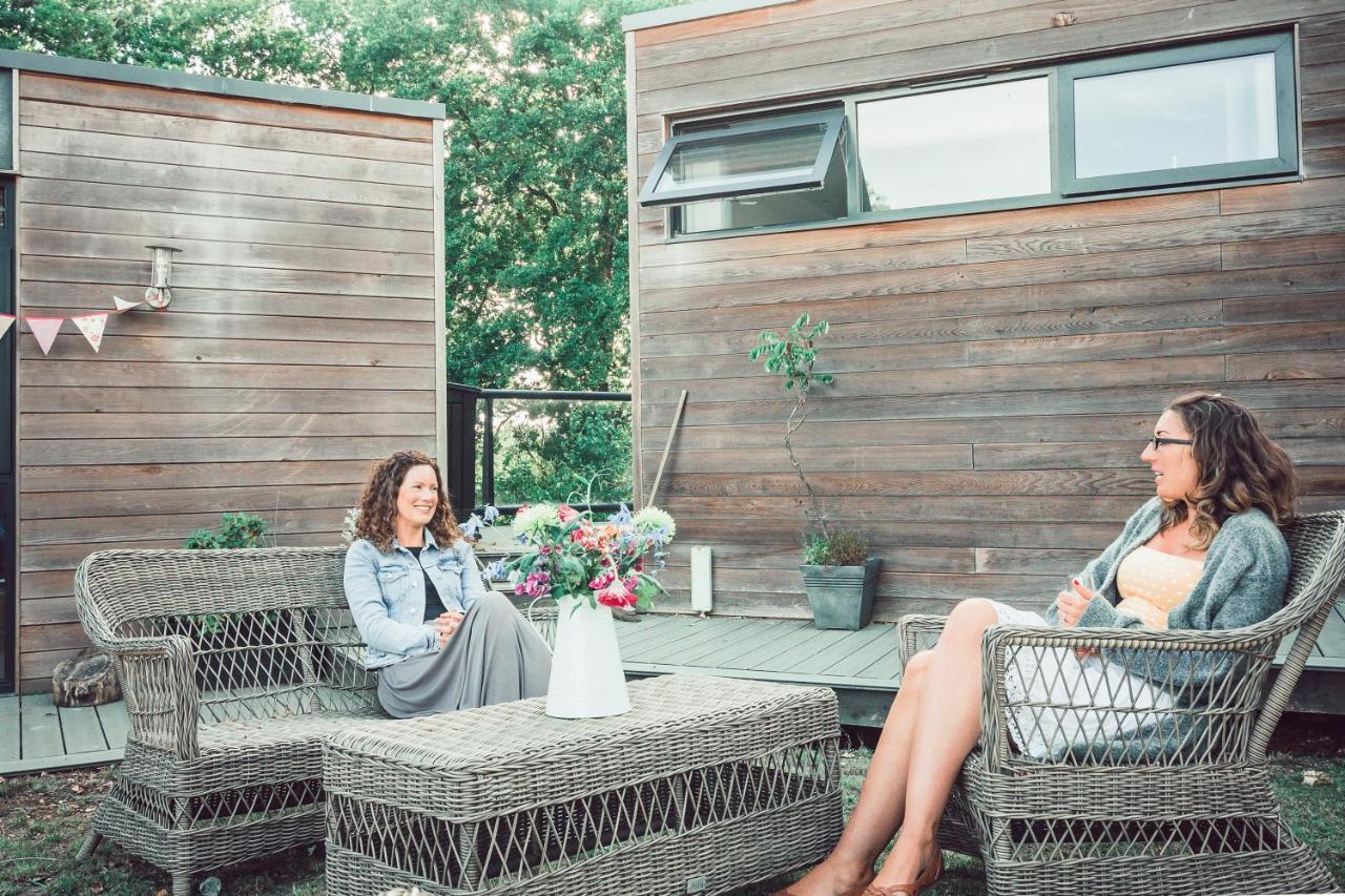 Clophill Eco Lodges ภายนอก รูปภาพ