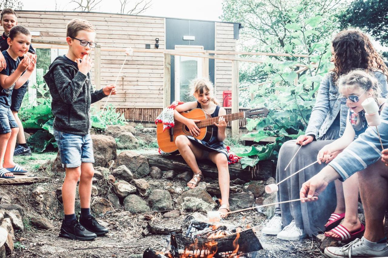 Clophill Eco Lodges ภายนอก รูปภาพ