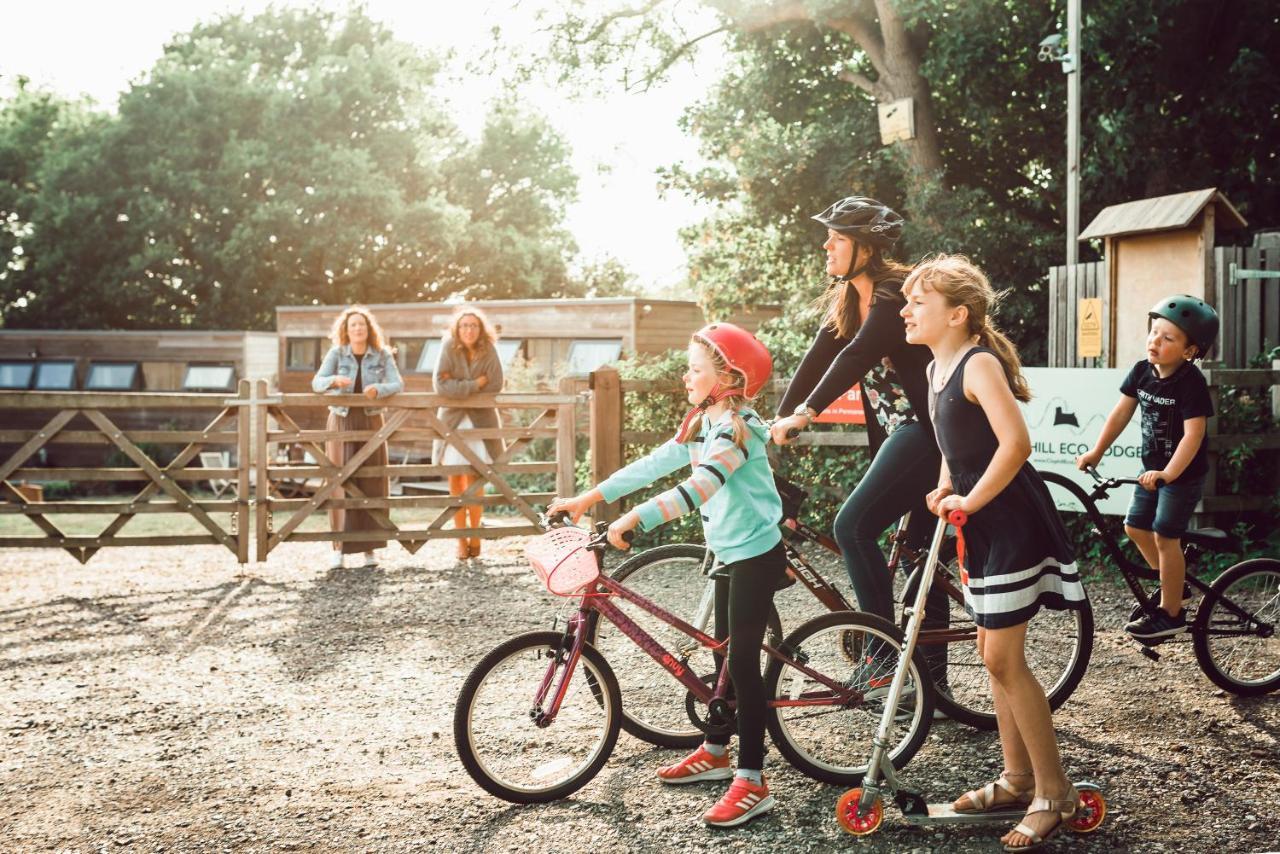 Clophill Eco Lodges ภายนอก รูปภาพ