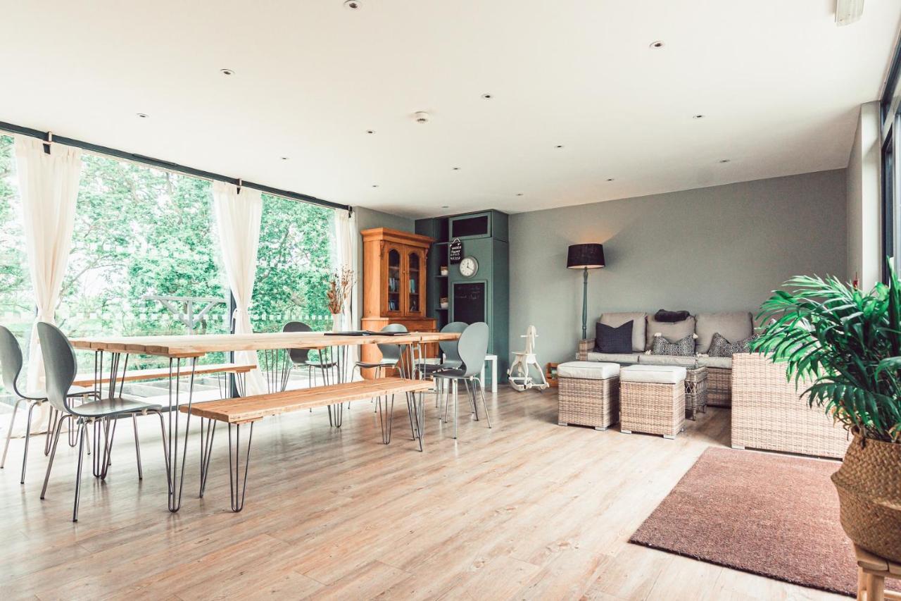 Clophill Eco Lodges ภายนอก รูปภาพ