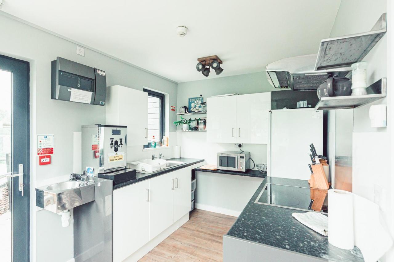 Clophill Eco Lodges ภายนอก รูปภาพ